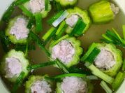 Hình ảnh của canh mướp đắng