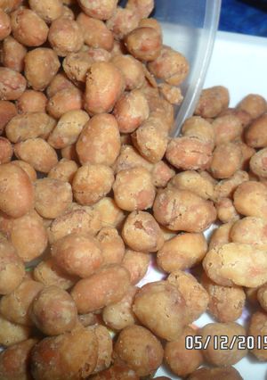 Foto resep kacang telor