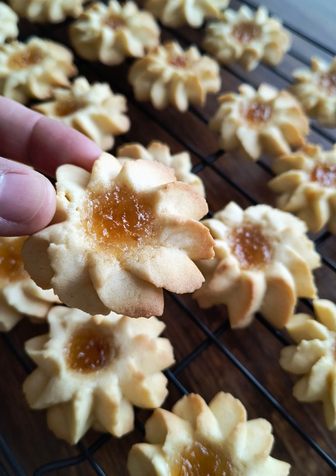 Una foto de Galletas danesas