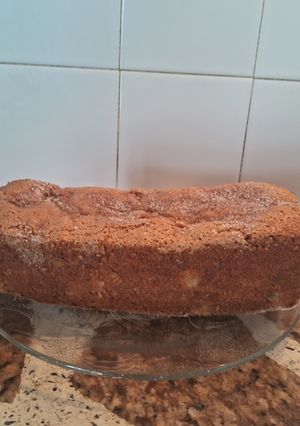 Una foto de Budín de boniato y pera 🍐🍠