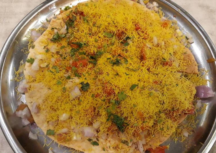 Easiest Way to Prepare Homemade Masala papad