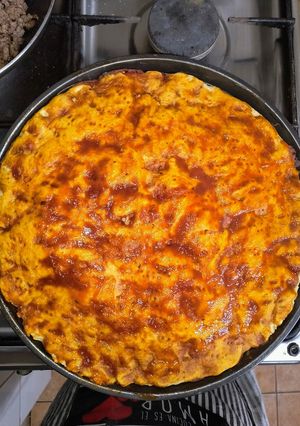 Una foto de Masa para pizza rápida y fácil