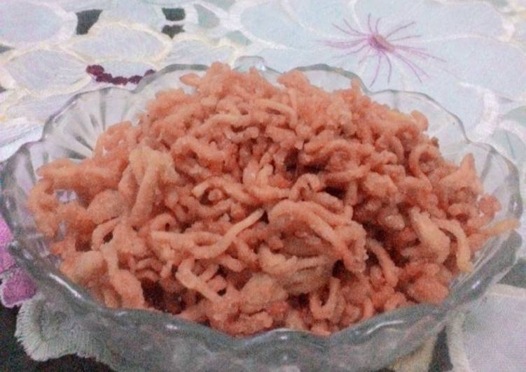 Resep Mie goreng renyah praktis Anti Gagal