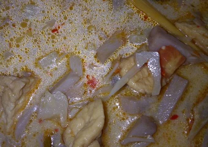 Resep Gulai Nangka Muda Sayur Gori Oleh Qorina R Sadiah Cookpad