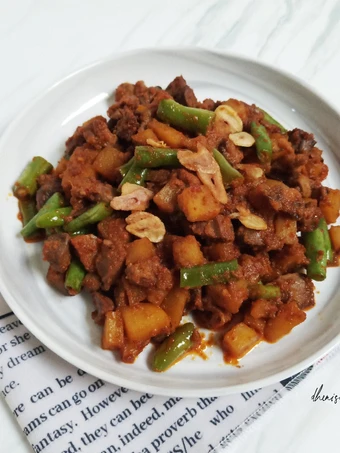 Langkah Mudah untuk Membuat Resep Sambel Goreng Hati Ayam Buncis Kentang yang Sempurna Anti Ribet, Menggugah Selera