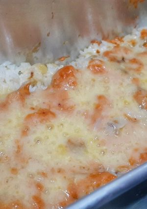 Foto resep Nasi panggang keju