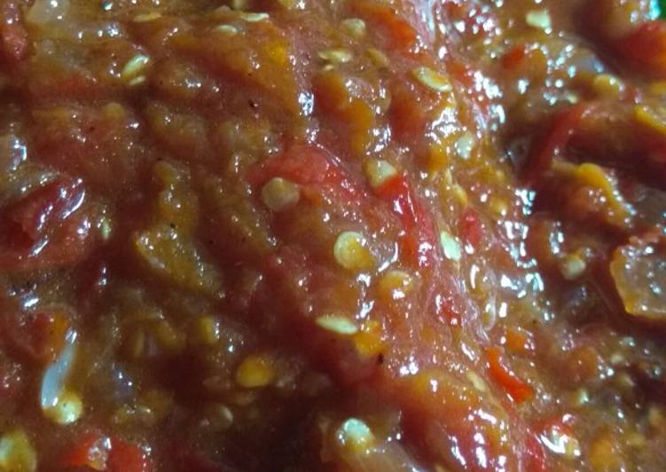 Sambal Terasi ala Dapurbun'alby