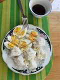 El ÑAME DESAYUNO SALUDABLE