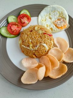 Foto resep Nasi Goreng Sosis