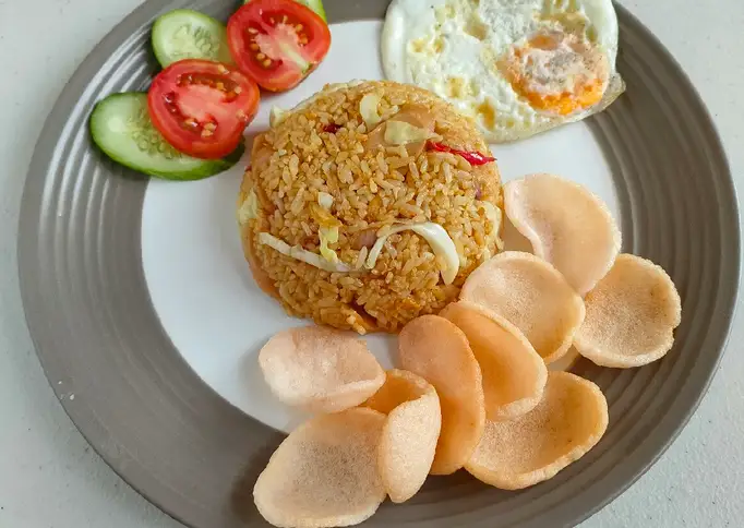 Nasi Goreng Sosis