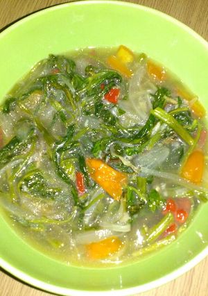 Foto resep Tumis Kangkung Saus Tiram