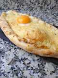Khachapuri georgiano