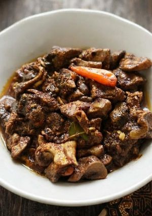 Foto resep Krengseng Ati Ampela Bumbu Meresap