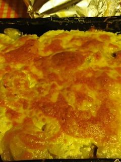 Rakott karaj recept fotója