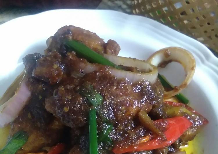 Cara Memasak Ayam masak kicap jintan manis yang Praktis