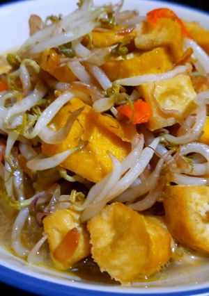 Foto resep Tumis Tauge Tahu