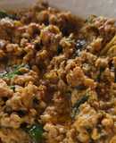 Makhani chicken qeema (Butter ground chicken)