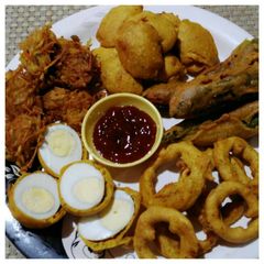 Mix Fritters A picture of Mix Fritters.