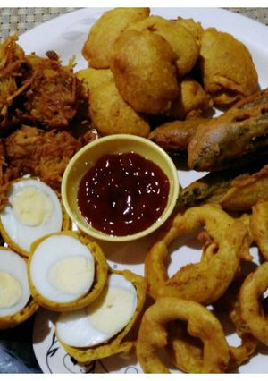 A picture of Mix Fritters.