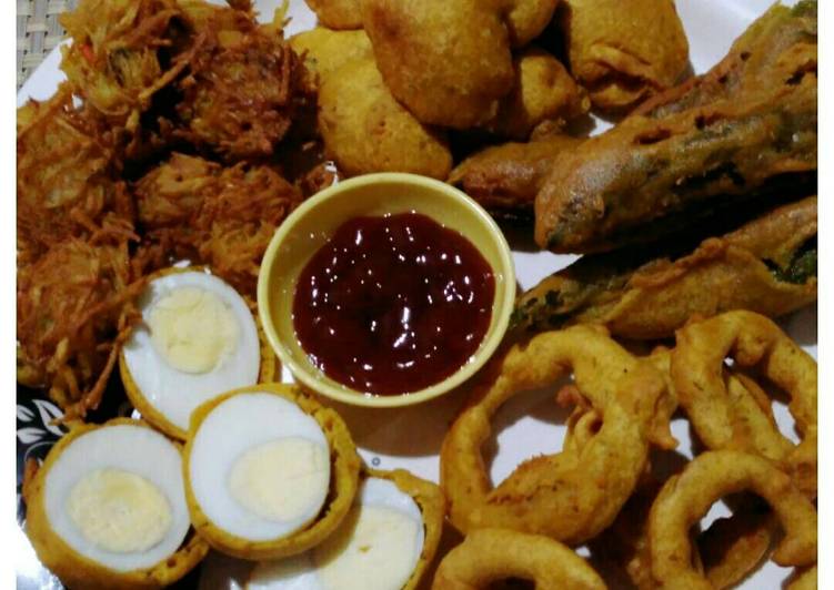 Recipe of Award-winning Mix Fritters