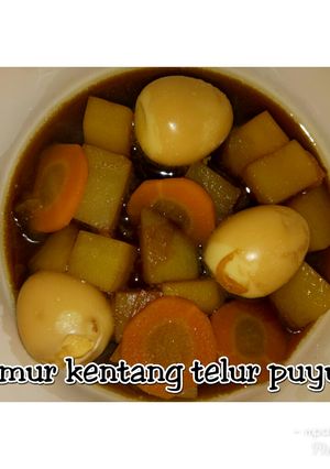 Foto resep Semur kentang telur puyuh
