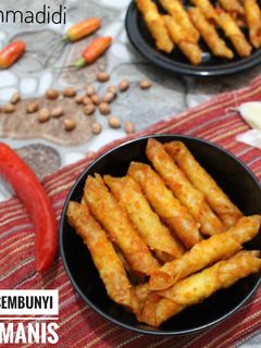 Foto resep Kacang Sembunyi Pedas Manis