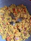 1) Tomatillo fried rice