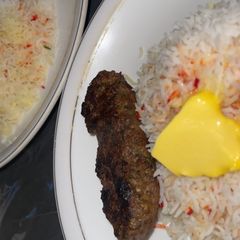 A picture of Kofta Kebab.