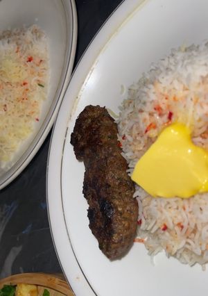 A picture of Kofta Kebab.