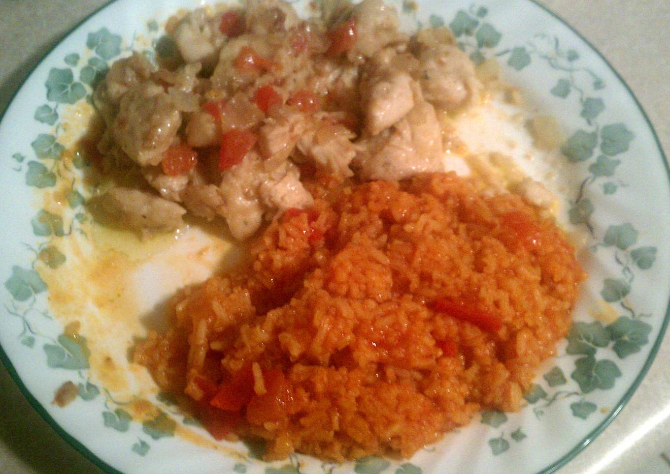 Authentic Mexican rice
