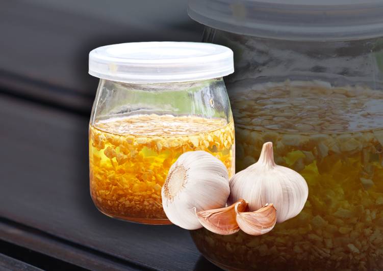 Garlic Oil: Penyedap Alami ANTI PAHIT