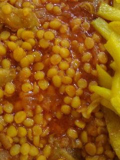 عکسی از دستور قیمه خوشمزه من