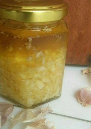 Foto resep Baceman bawang putih