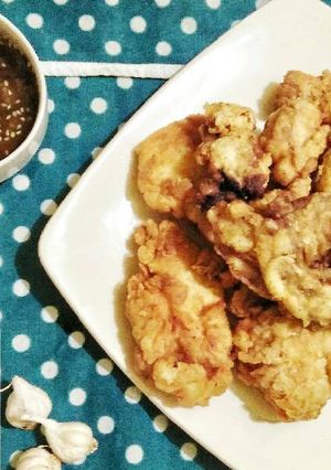 Foto resep Ayam Goreng Tepung Tanpa Telur