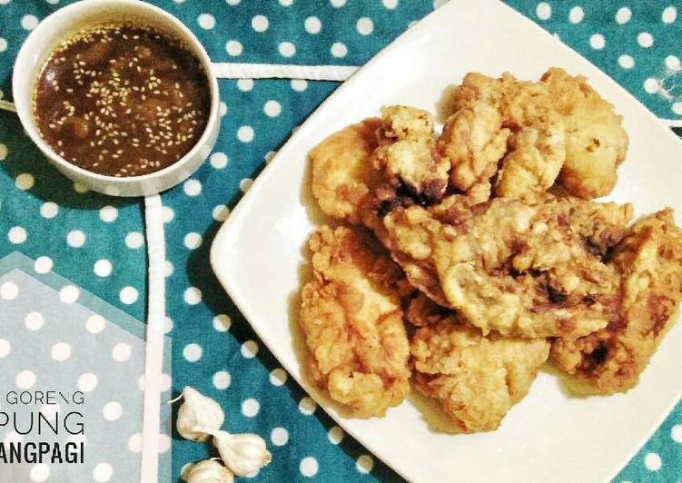  Resep  Ayam Goreng  Tepung  Tanpa  Telur oleh Bintang Pagi 