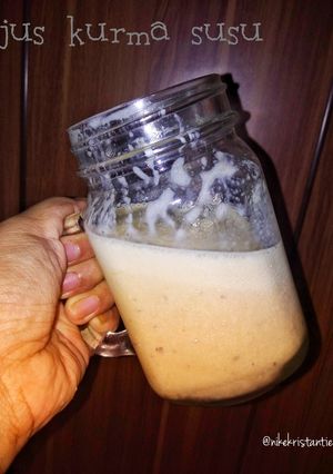 Foto resep Jus kurma susu