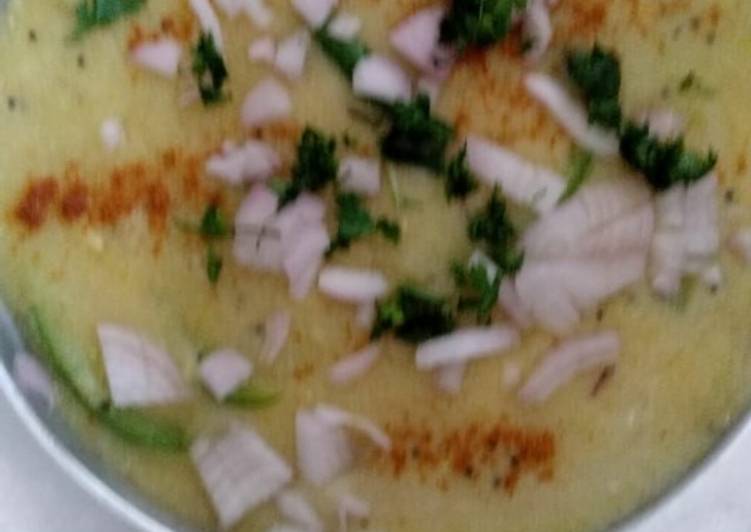 Recipe of Super Quick Dusshera special dim dal