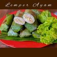 Lemper Ayam