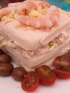 Una foto de Pastel de atún