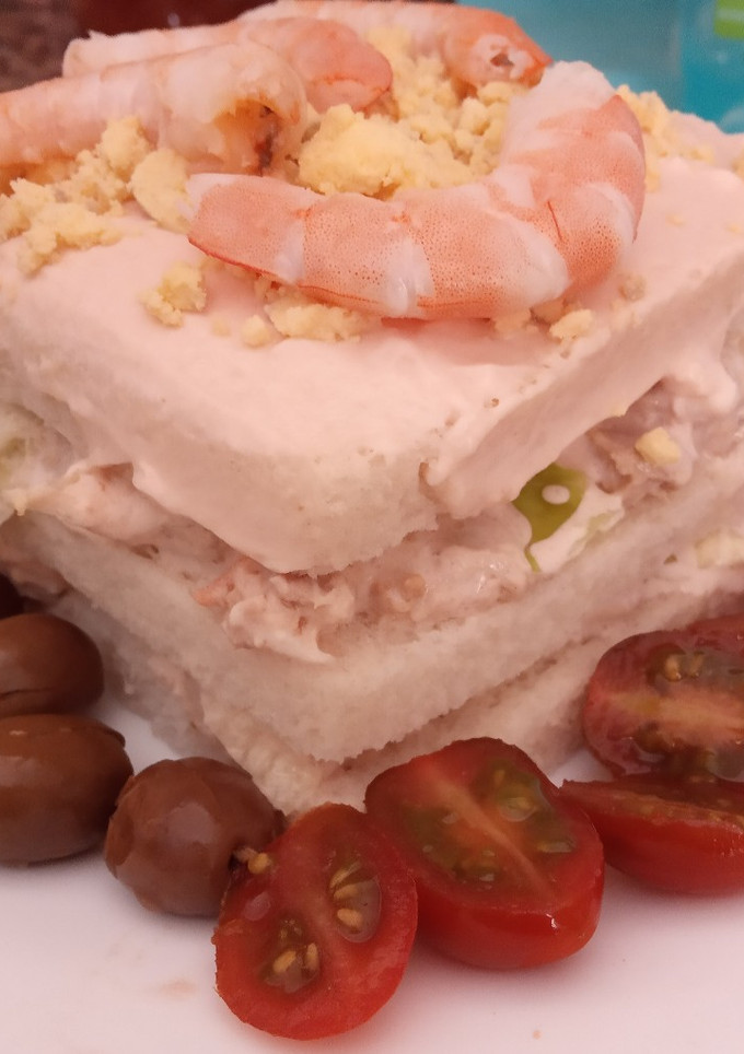 Una foto de Pastel de atún