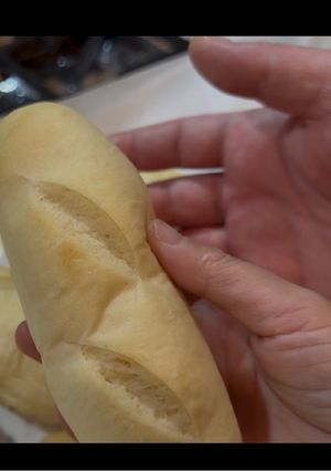 Hình của món Bánh Mì “Tươi” Mềm Mịn.