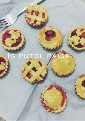 Foto resep Strawberry pie