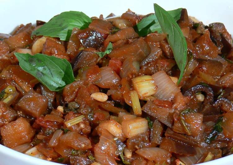 Caponata di Melenzane