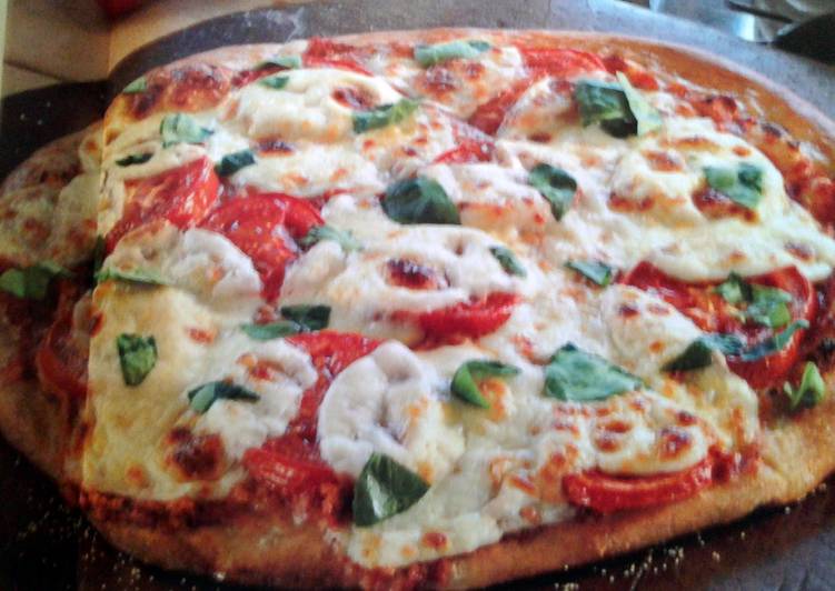 Recipe of Favorite pizza margherita