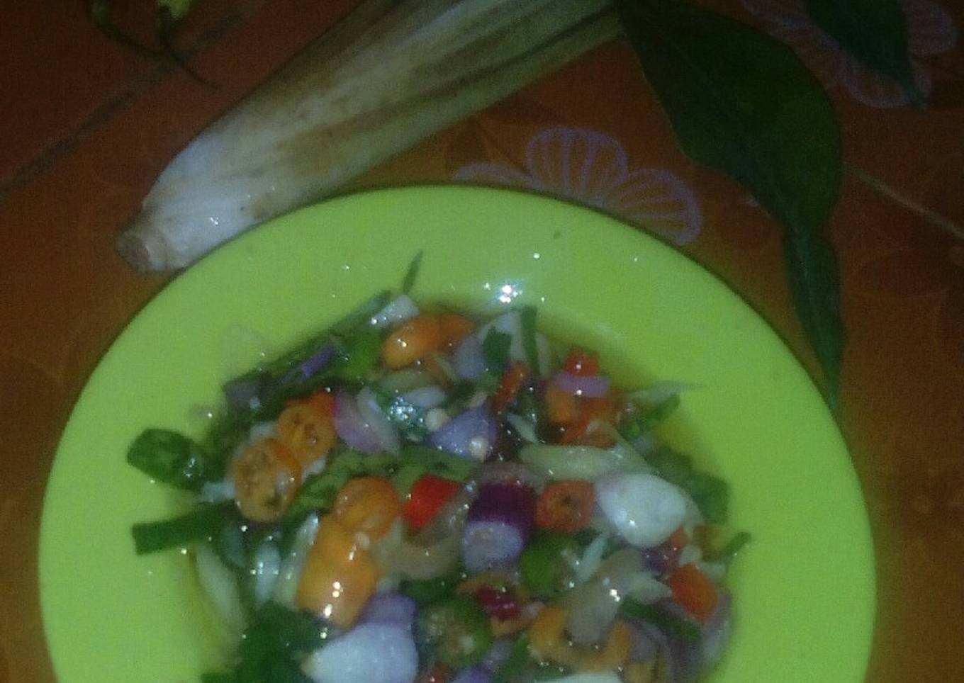 saya ucapkan selamat malam.