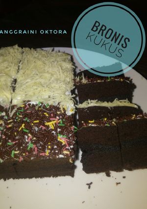 Foto resep Bronis Kukus seleraku