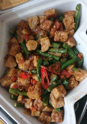 Foto resep Tumis Tahu Tempe