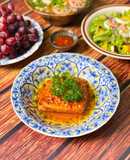 Cá Hồi Sốt Cam Tỏi Ớt