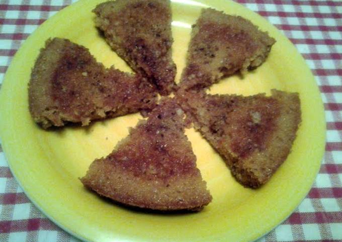 Recipe of Homemade oatmeal walnut cake