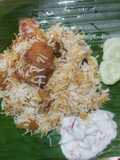 নিরামিষ পনির বিরিয়ানি